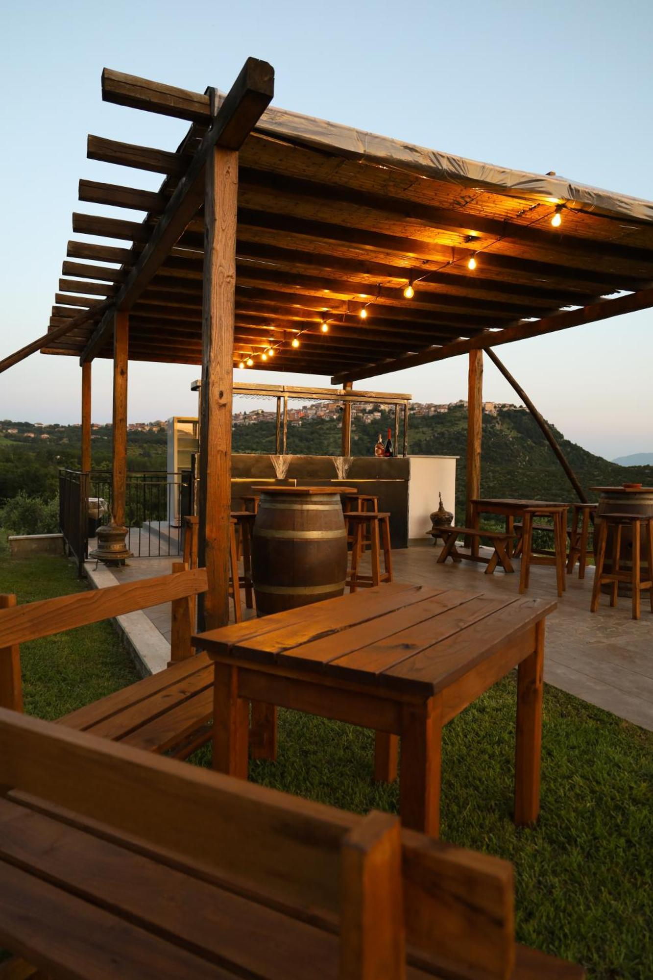 L' Aia Resort Trentinara Екстериор снимка