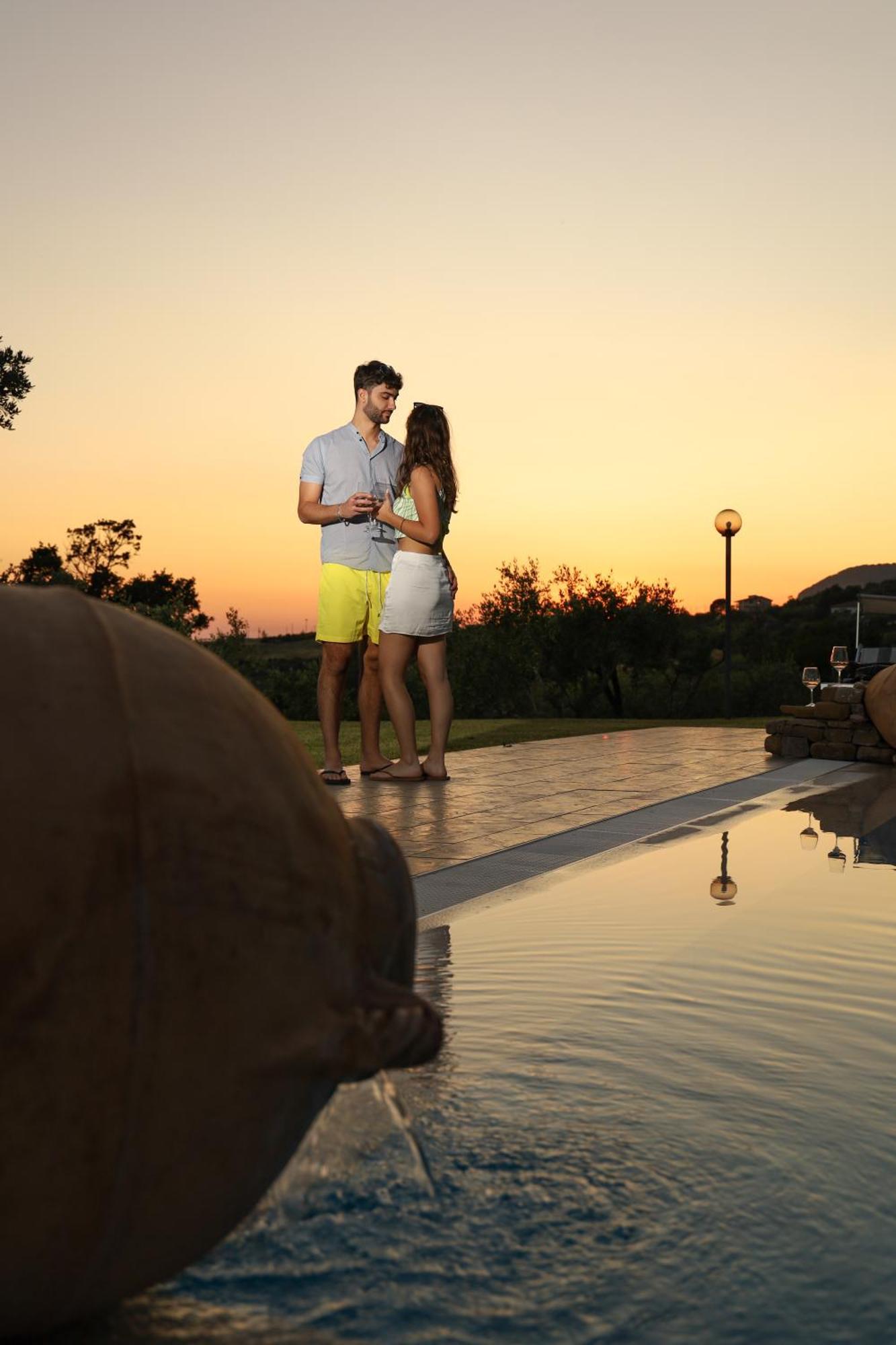 L' Aia Resort Trentinara Екстериор снимка