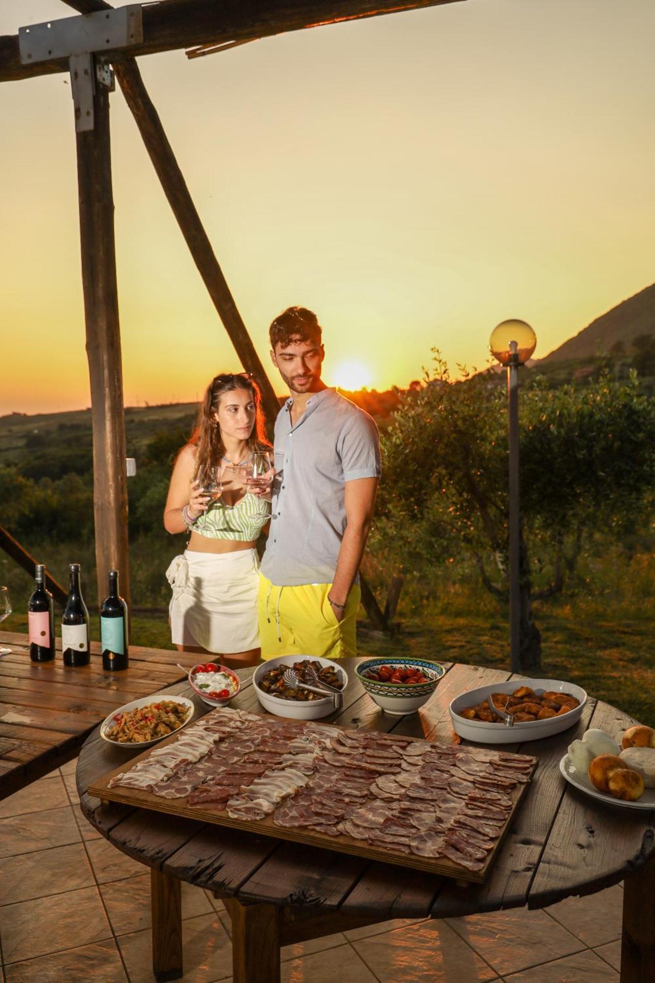 L' Aia Resort Trentinara Екстериор снимка
