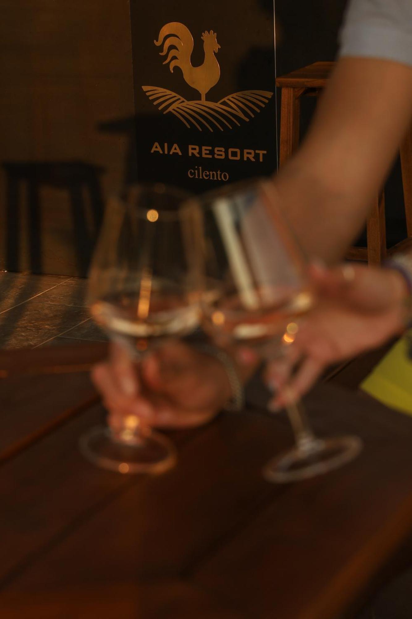 L' Aia Resort Trentinara Екстериор снимка