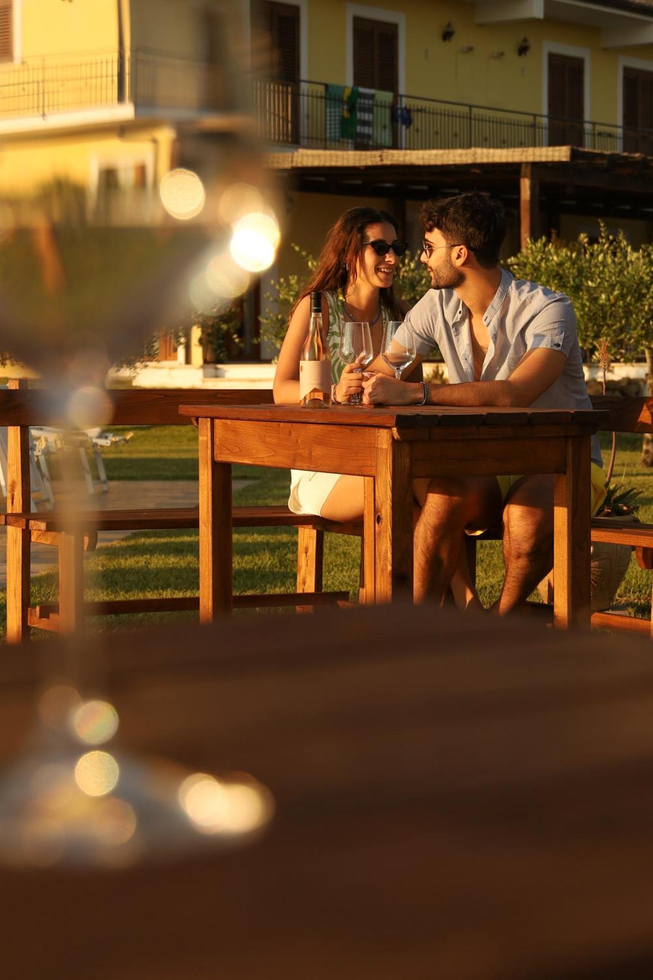 L' Aia Resort Trentinara Екстериор снимка
