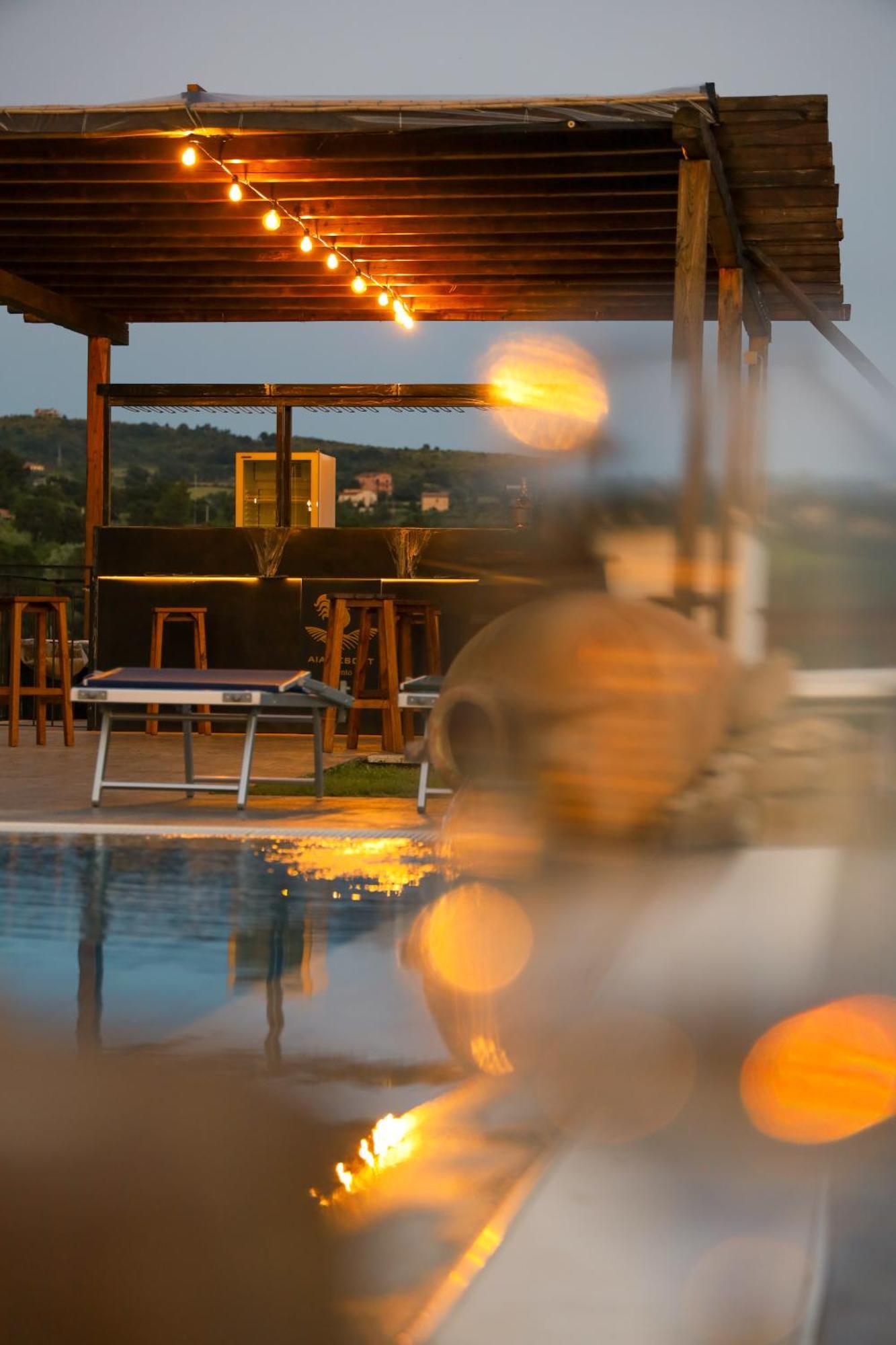 L' Aia Resort Trentinara Екстериор снимка