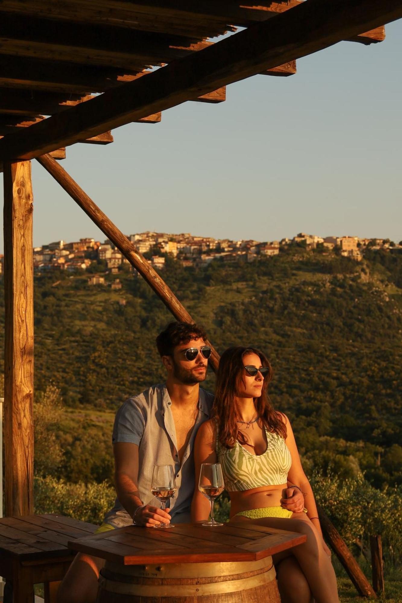 L' Aia Resort Trentinara Екстериор снимка