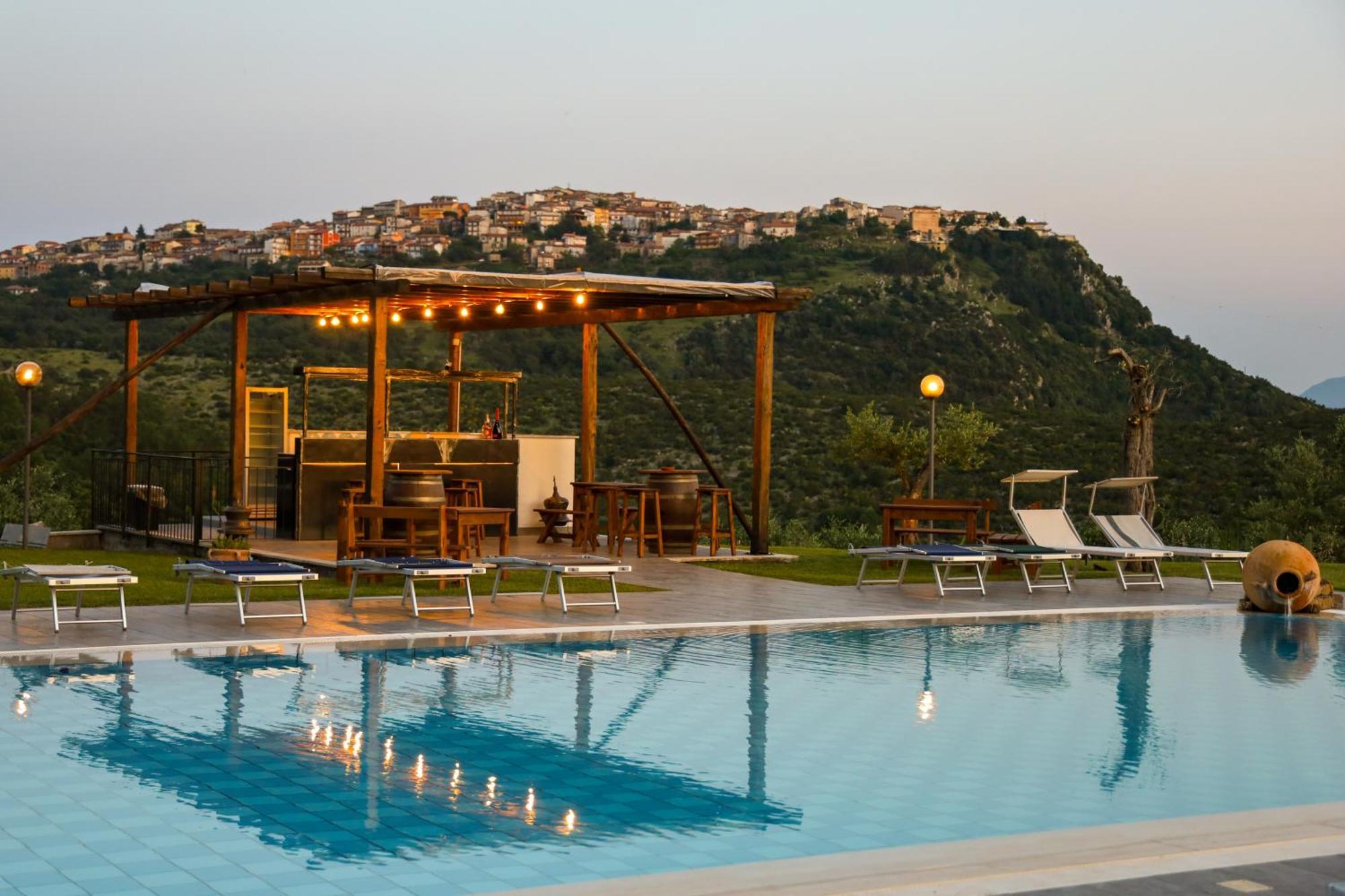L' Aia Resort Trentinara Екстериор снимка