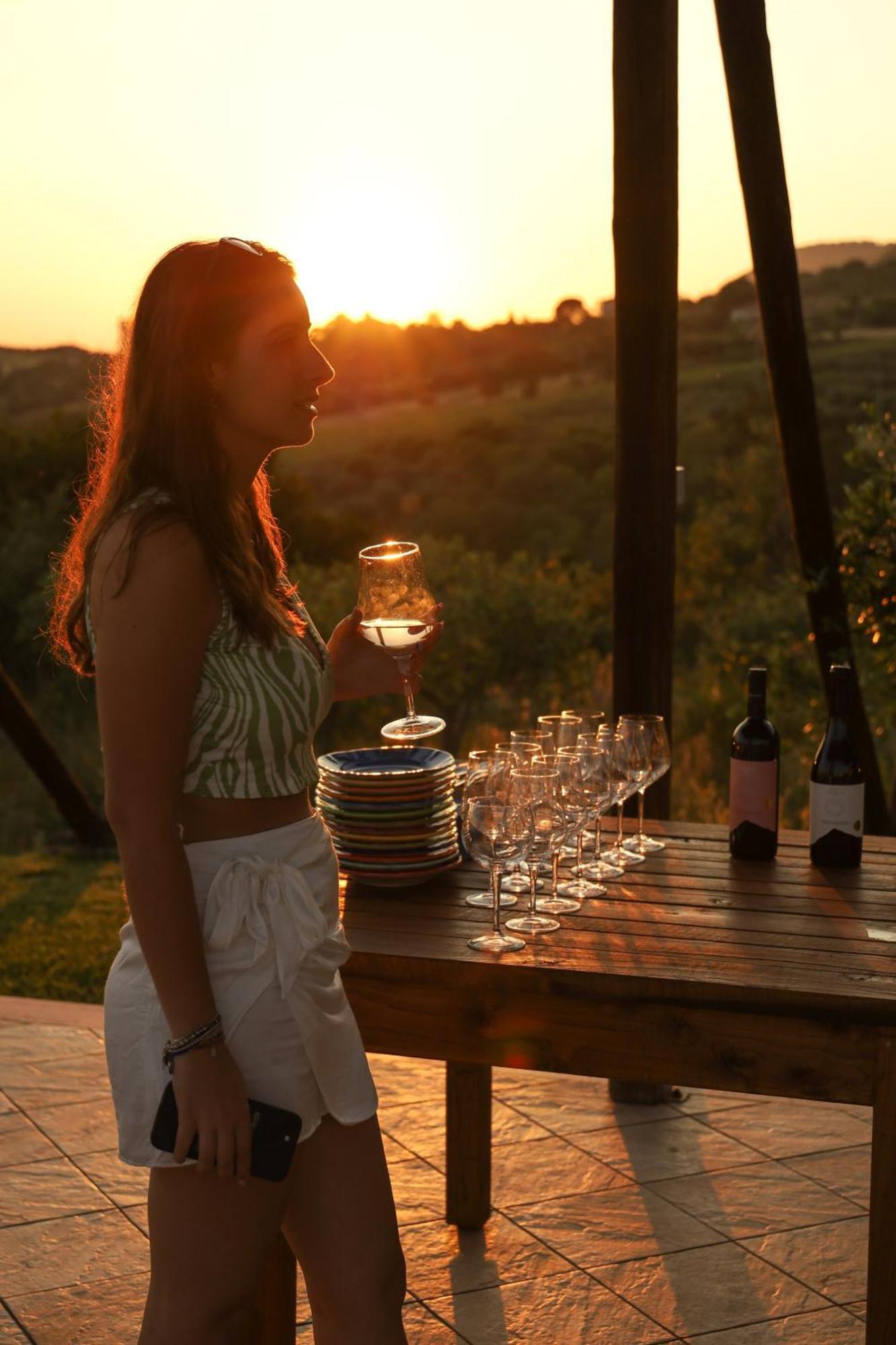 L' Aia Resort Trentinara Екстериор снимка