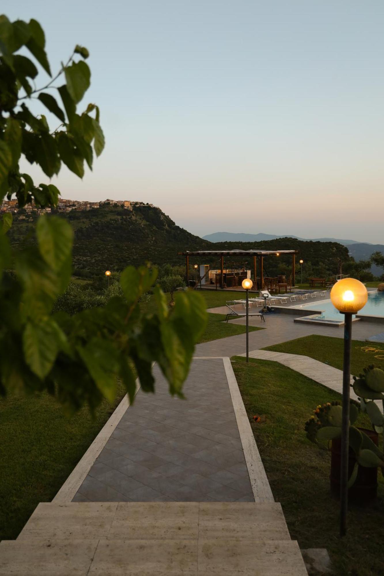 L' Aia Resort Trentinara Екстериор снимка