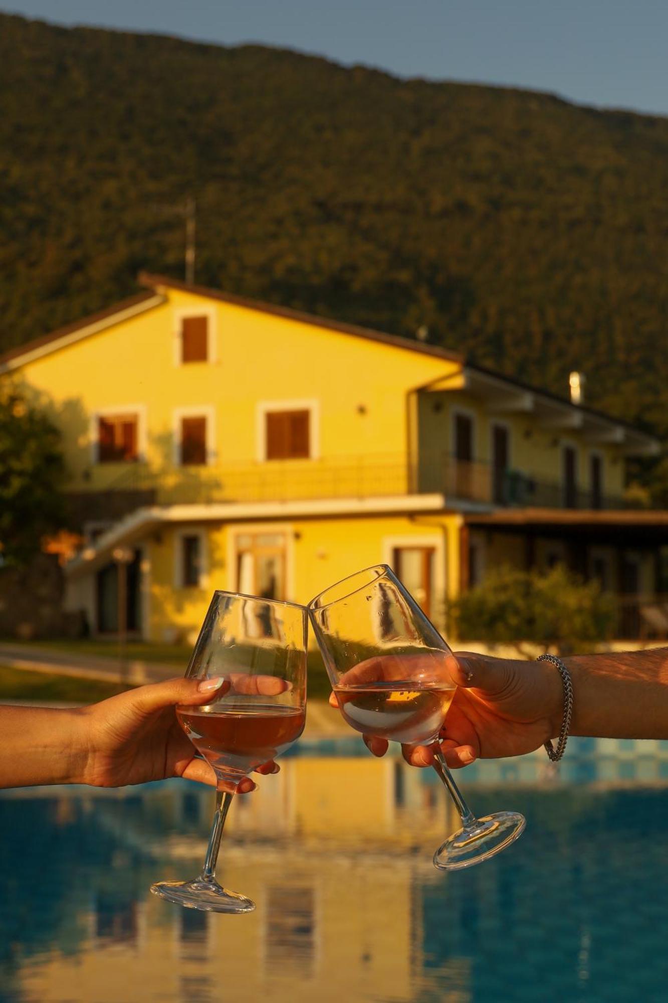 L' Aia Resort Trentinara Екстериор снимка