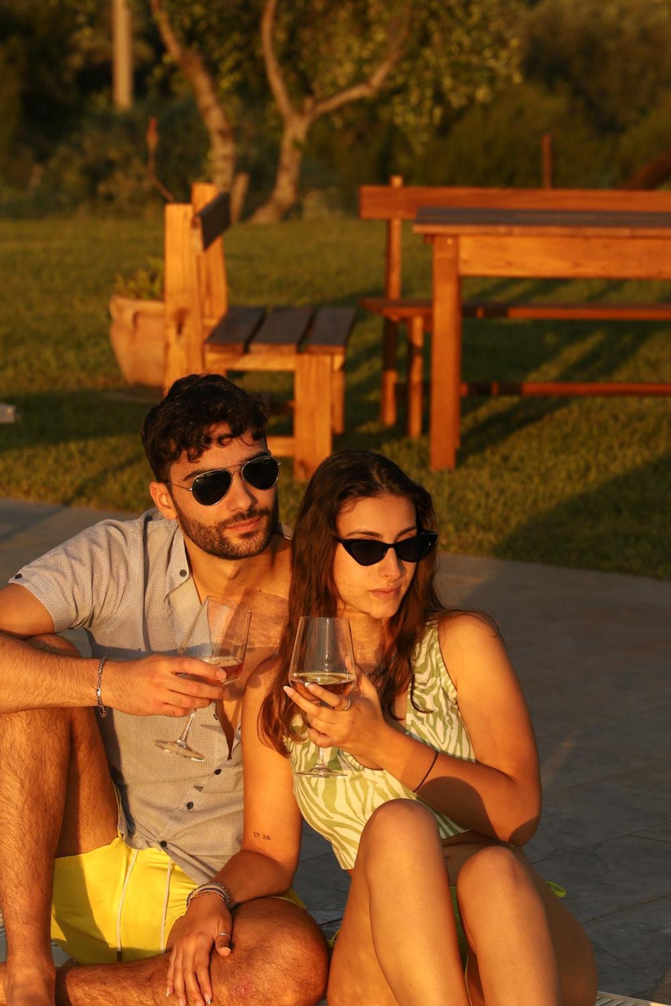 L' Aia Resort Trentinara Екстериор снимка