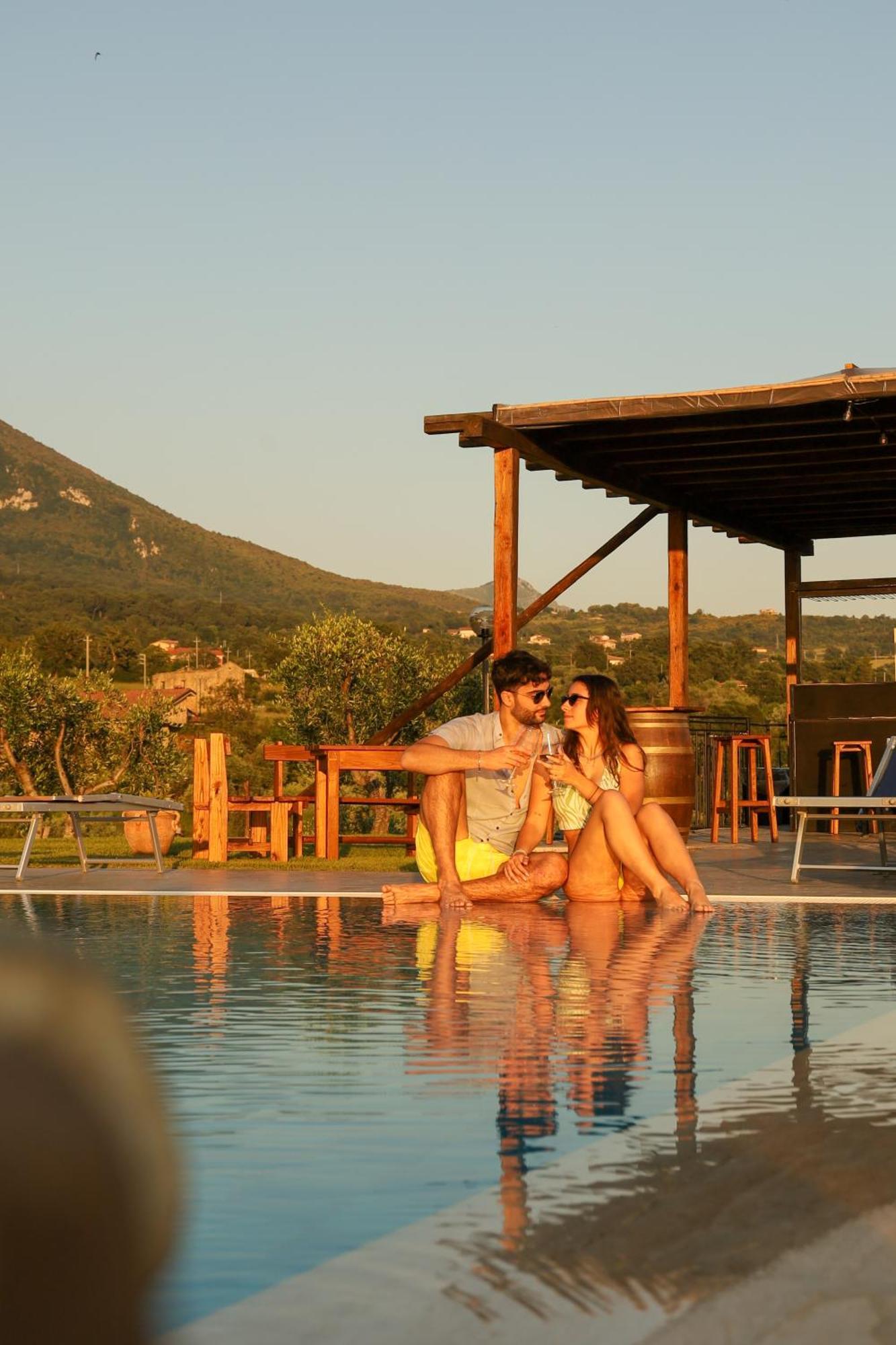 L' Aia Resort Trentinara Екстериор снимка