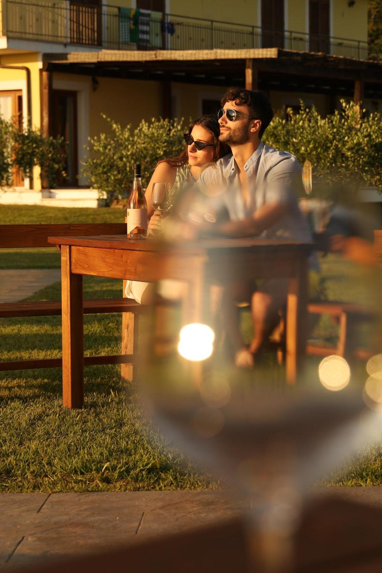 L' Aia Resort Trentinara Екстериор снимка