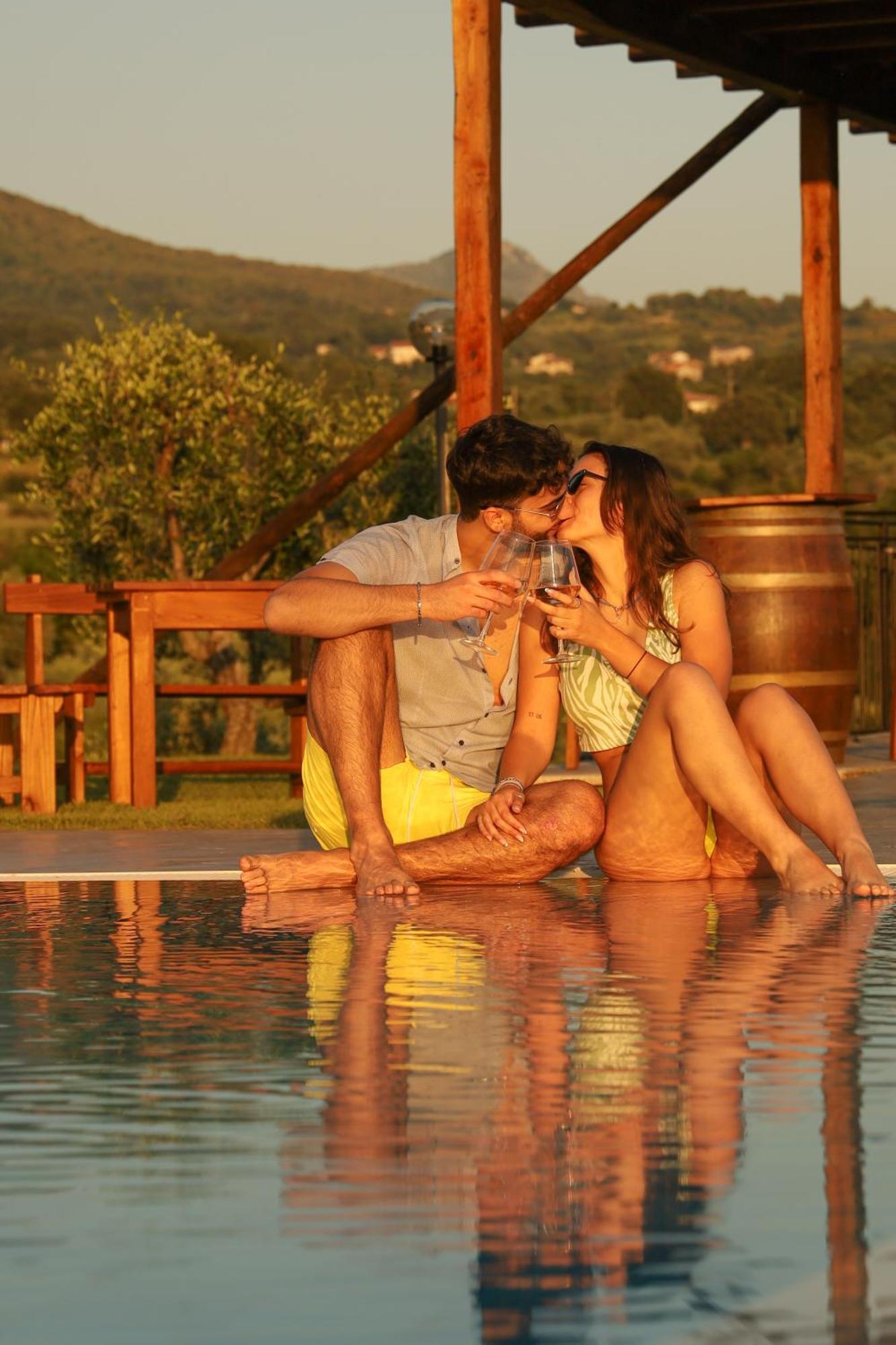 L' Aia Resort Trentinara Екстериор снимка