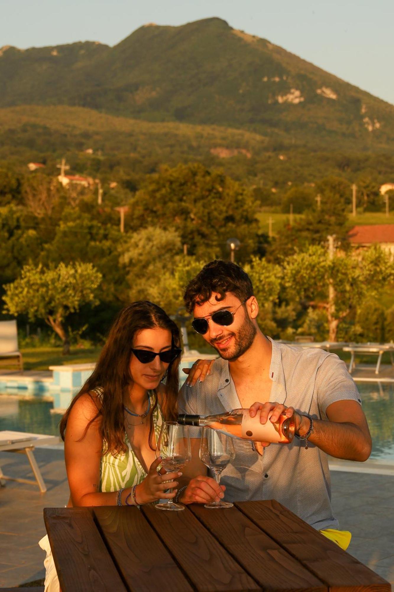 L' Aia Resort Trentinara Екстериор снимка