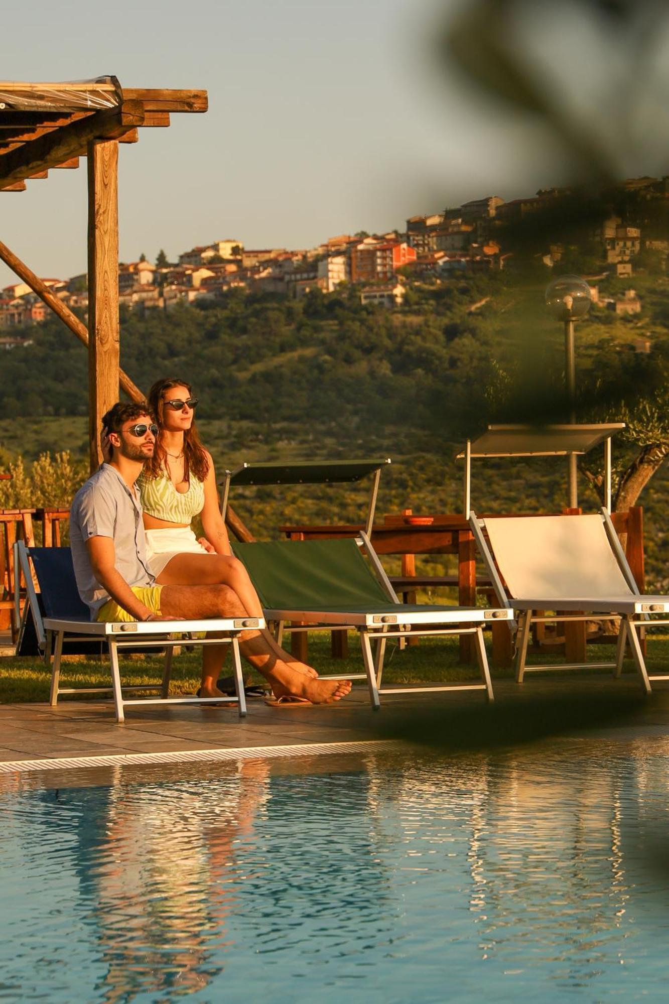 L' Aia Resort Trentinara Екстериор снимка