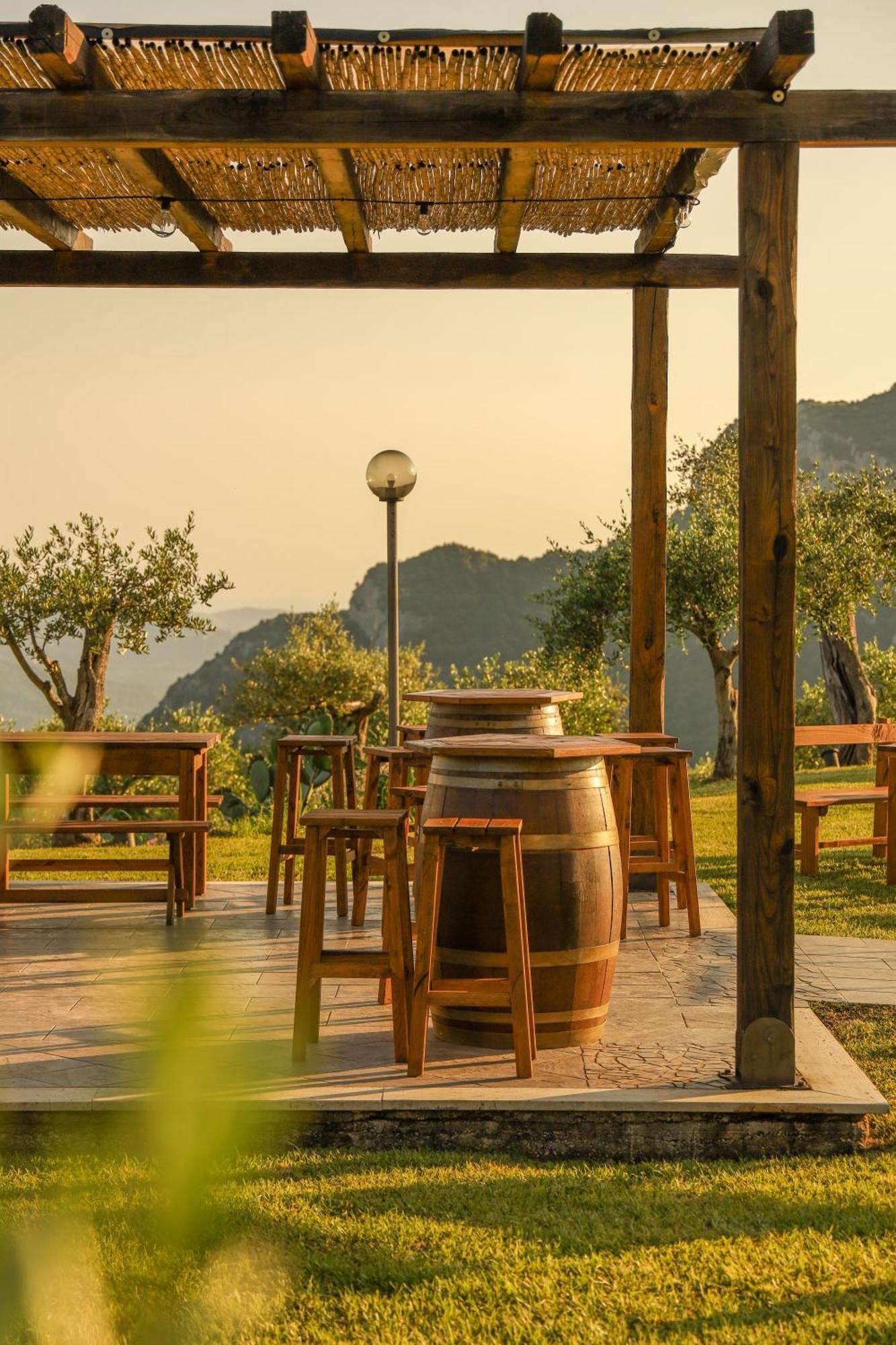L' Aia Resort Trentinara Екстериор снимка