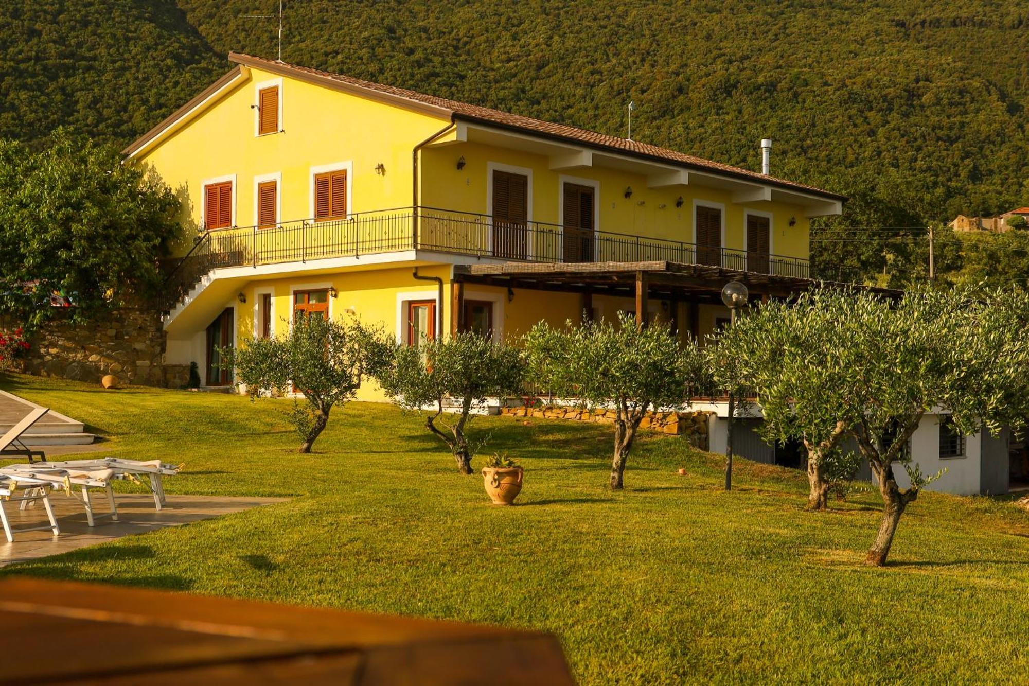 L' Aia Resort Trentinara Екстериор снимка