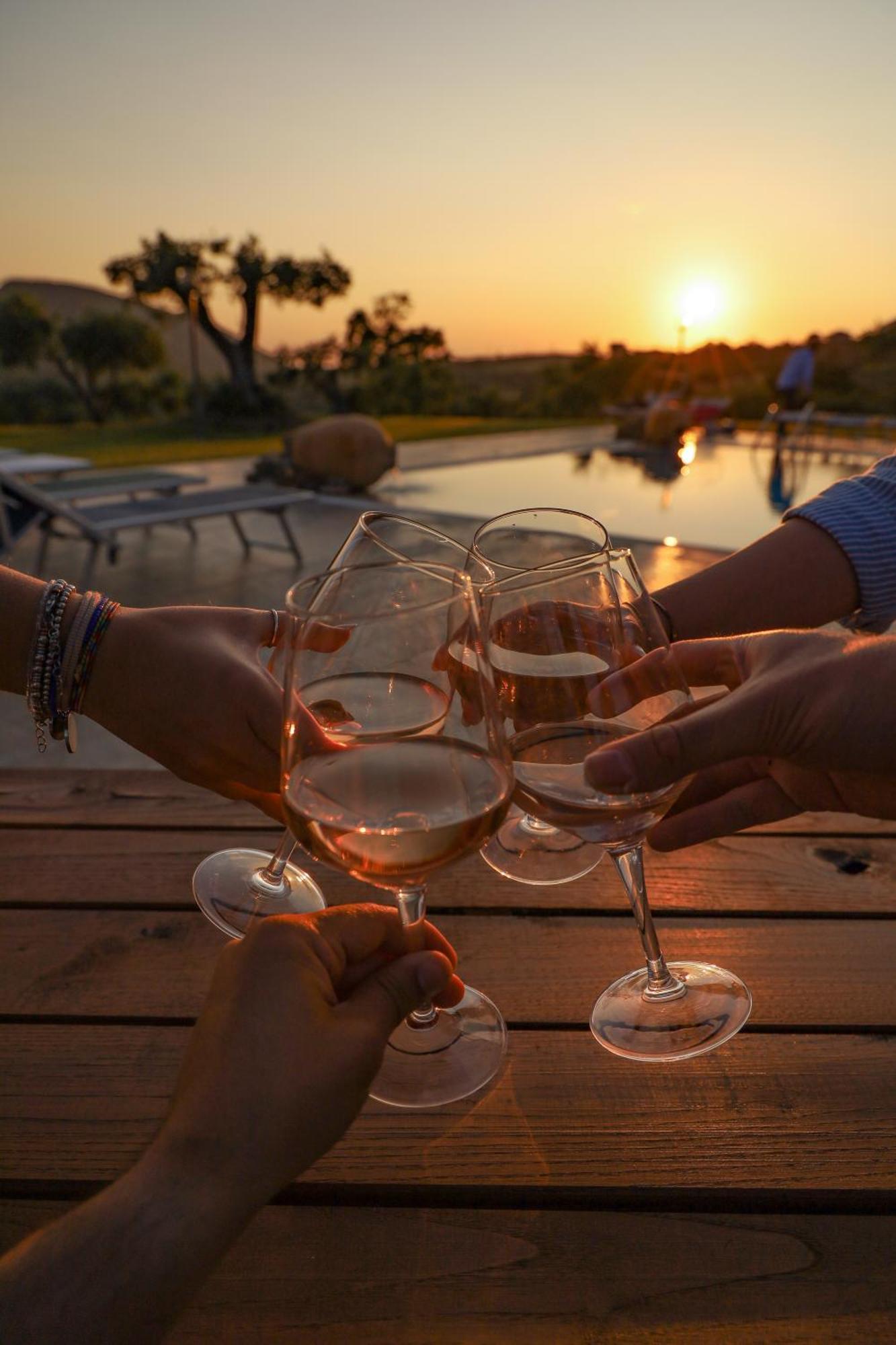 L' Aia Resort Trentinara Екстериор снимка