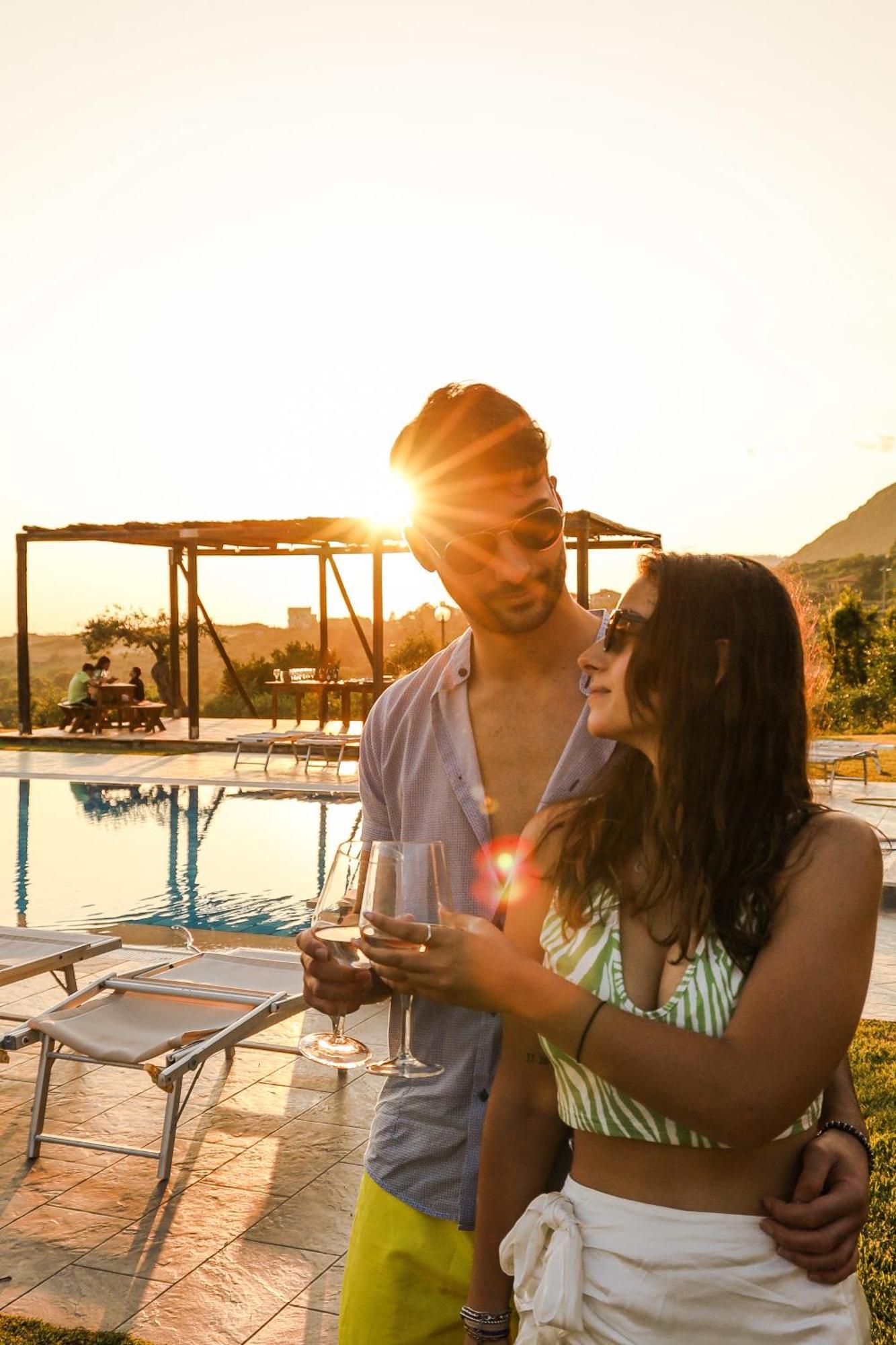 L' Aia Resort Trentinara Екстериор снимка