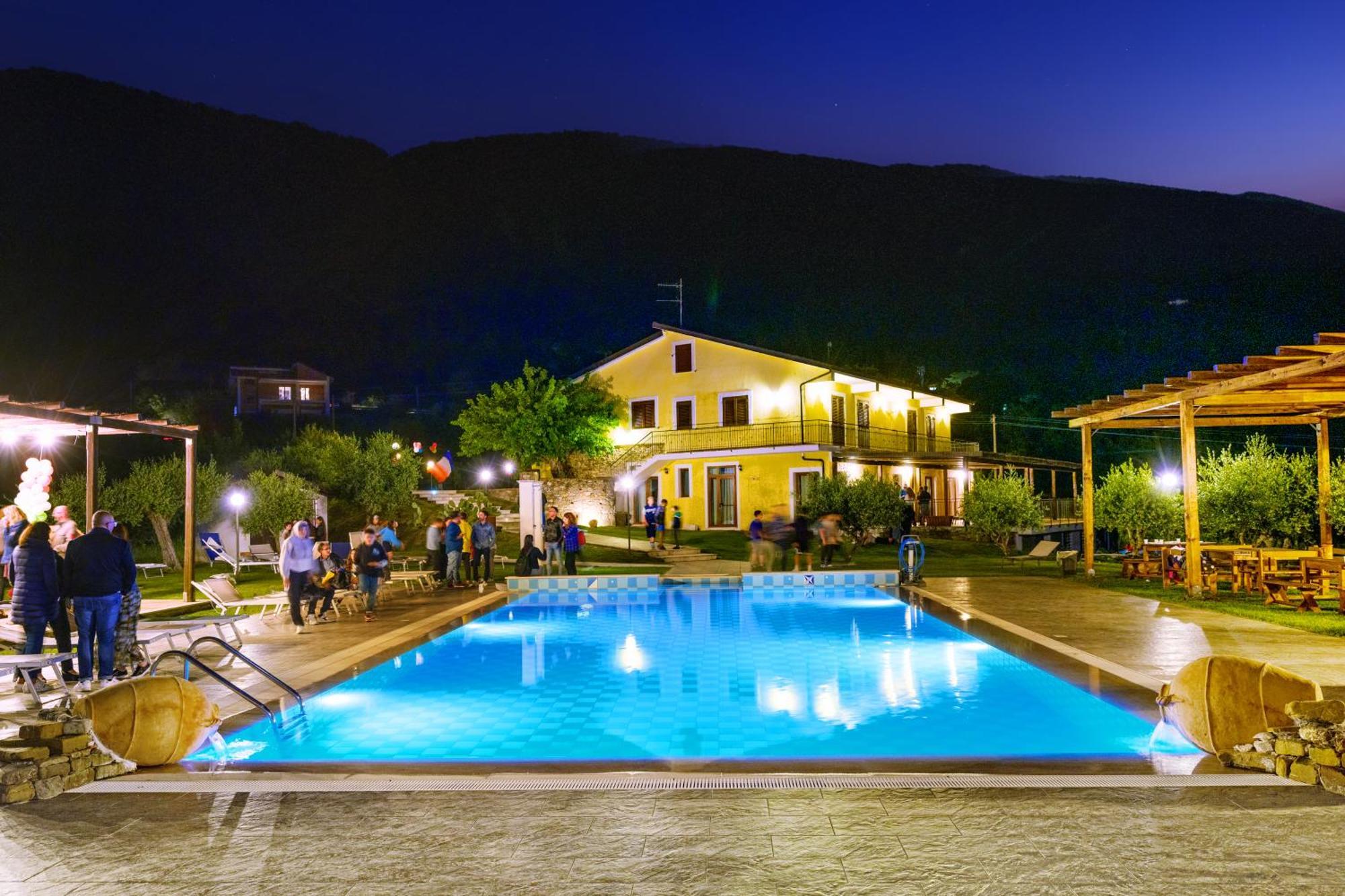 L' Aia Resort Trentinara Екстериор снимка