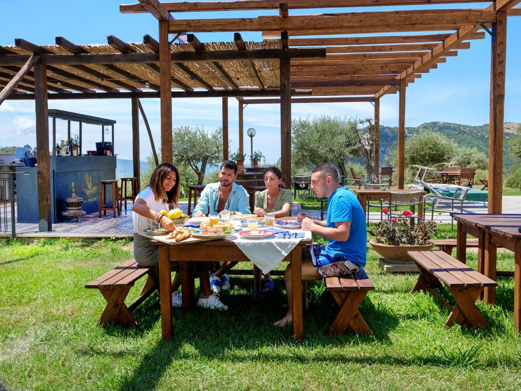 L' Aia Resort Trentinara Екстериор снимка