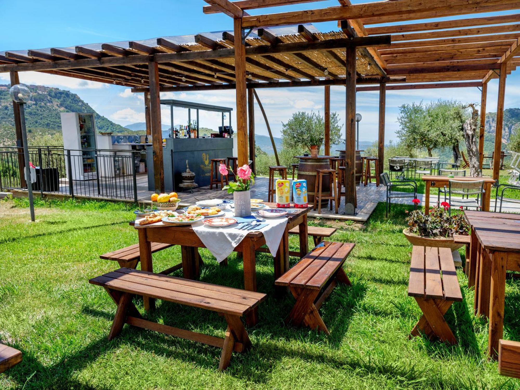 L' Aia Resort Trentinara Екстериор снимка