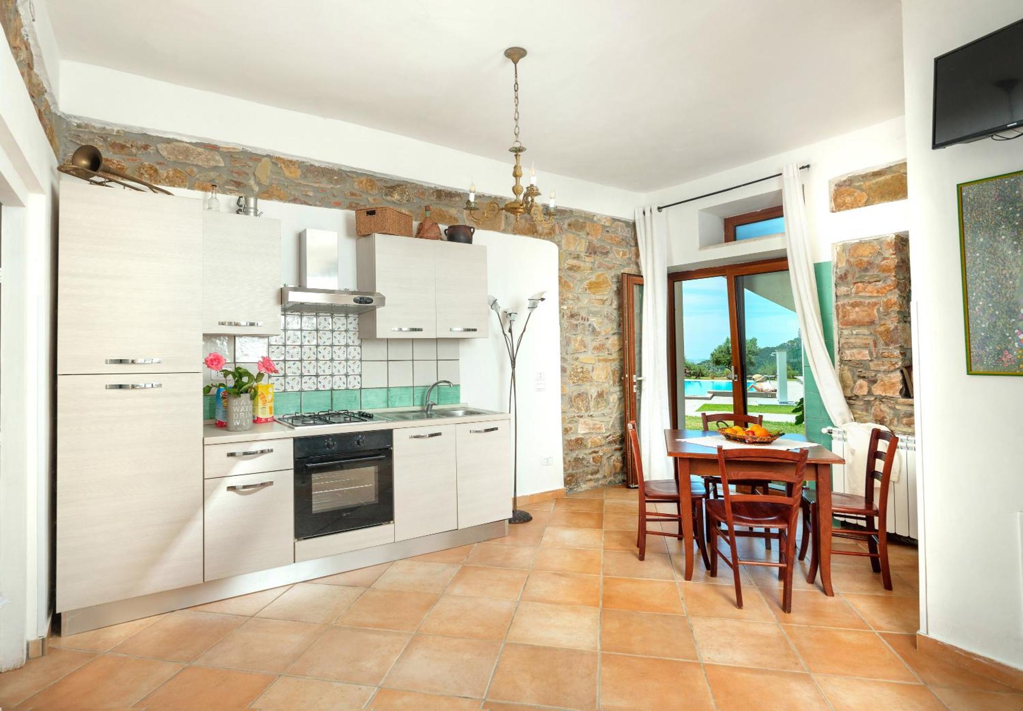 L' Aia Resort Trentinara Екстериор снимка